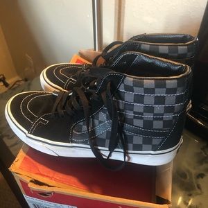 🦋🌸Vintage SK-8 Hi Vans